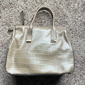 Snakeskin handbag